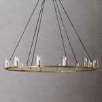 Pauillac Modern Heritage Round Chandelier 60"
