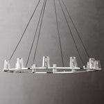 Pauillac Modern Heritage Round Chandelier 60"