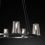 Pauillac Modern Heritage Round Chandelier 60"