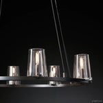 Pauillac Modern Heritage Round Chandelier 48"