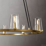 Pauillac Modern Heritage Round Chandelier 48"