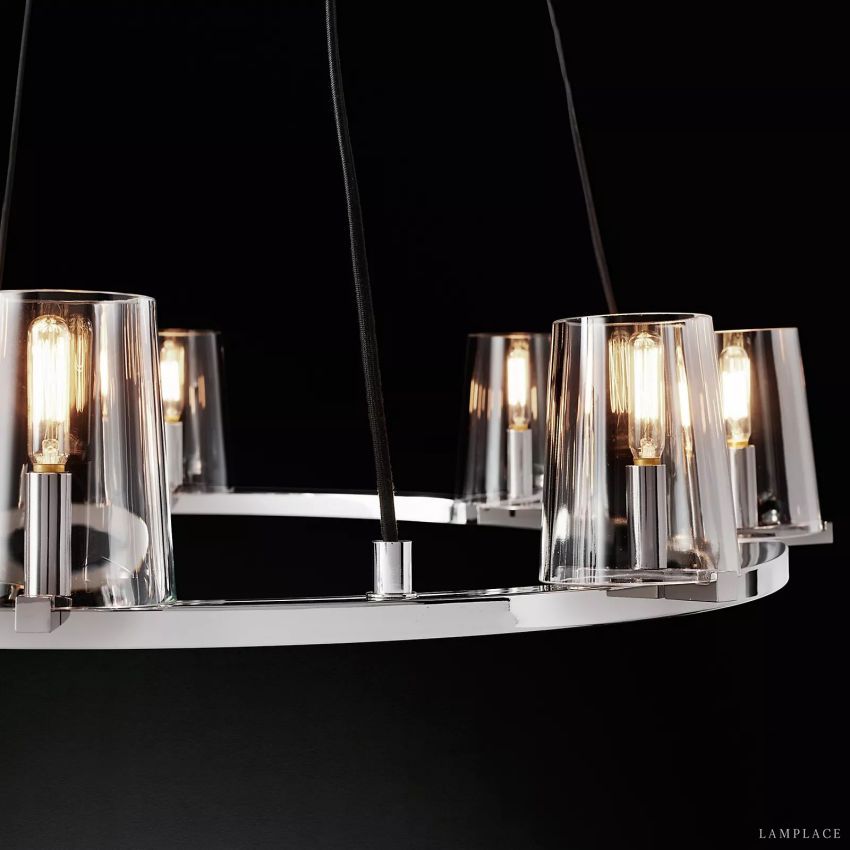 Pauillac Modern Heritage Round Chandelier 60"
