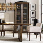 Emile Gradient Spire Rectangular Chandelier 54"