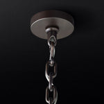 Emile Gradient Spire Round Chandelier 42"