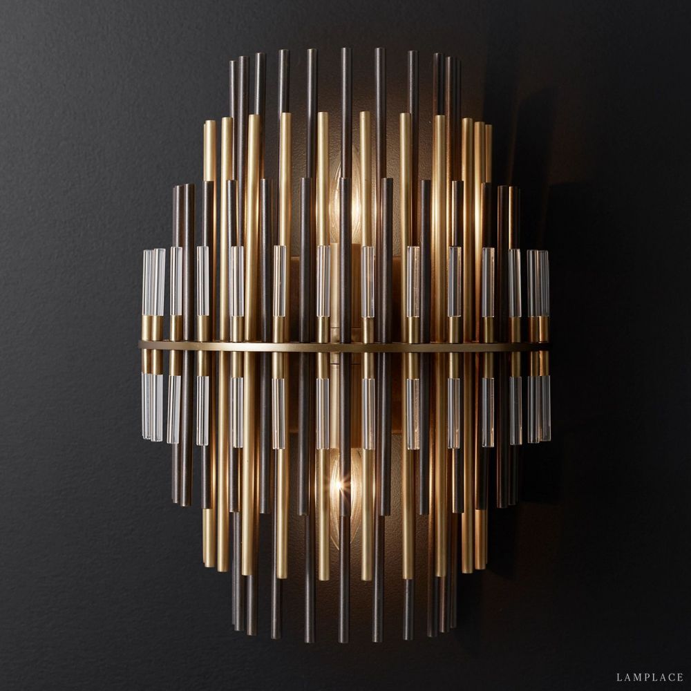 Emile Gradient Spire Wall Sconce