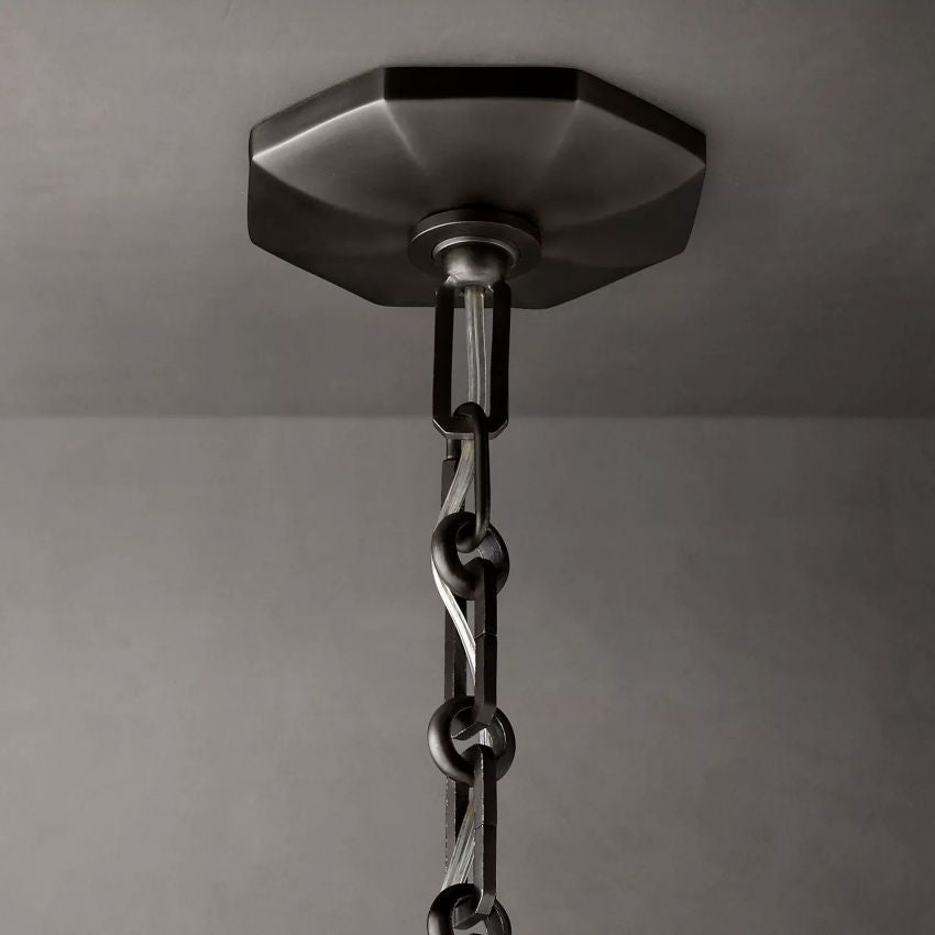 Monclair Radiant Crystal Round Chandelier 48"