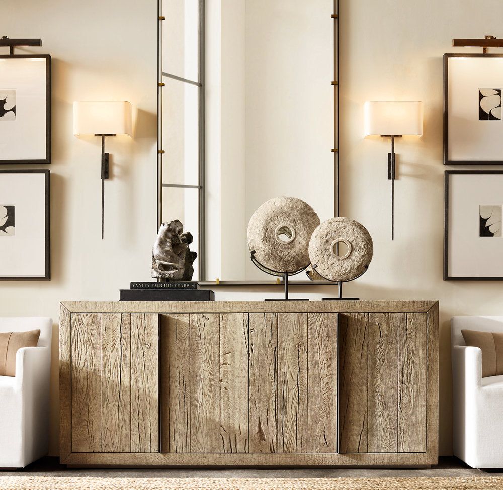 Wright Simplicity Forged Wall Sconce