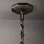 Monclair Radiant Crystal Round Chandelier 48"