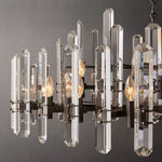 Monclair Radiant Crystal Round Chandelier 36"
