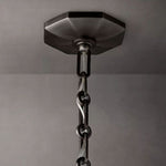 Monclair Radiant Crystal Round Chandelier 36"