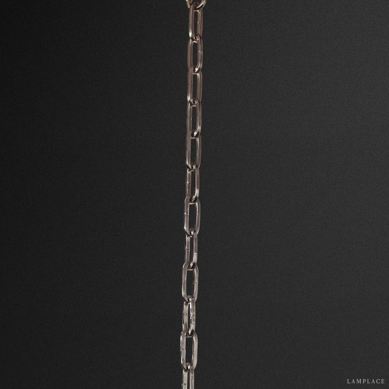 Cascada Stacked Prism Rectangular Chandelier 54"