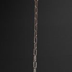 Cascada Stacked Prism Rectangular Chandelier 54"