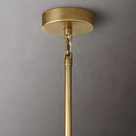 Chiara Murano Glass Tiered Round Chandelier 47"