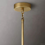 Chiara Murano Glass Tiered Round Chandelier 37"