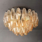 Chiara Murano Glass Flush Mount 17"