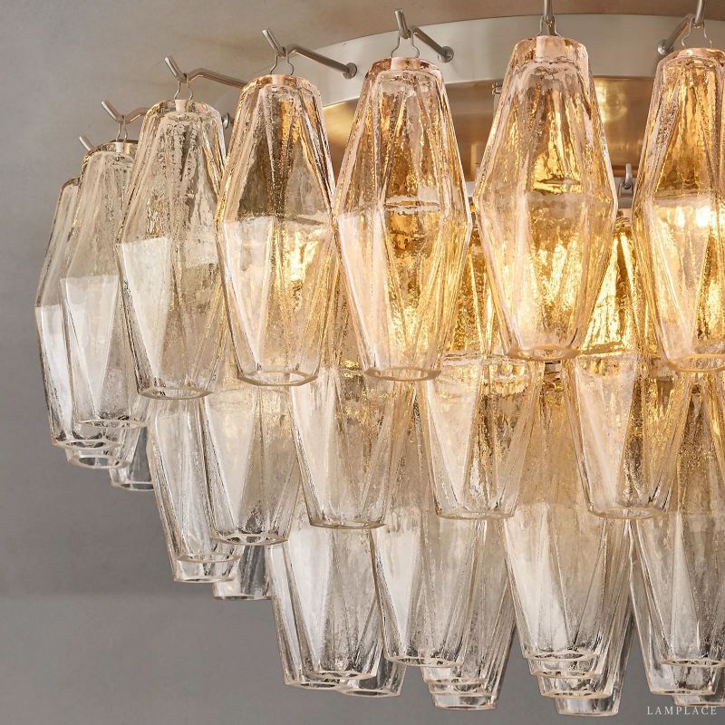 Chiara Murano Glass Flush Mount 22"