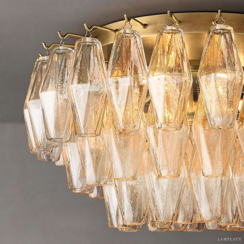 Chiara Murano Glass Flush Mount 22"