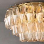Chiara Murano Glass Flush Mount 22"