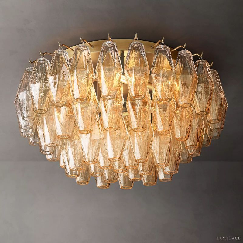 Chiara Murano Glass Flush Mount 22"