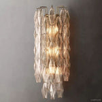 Chiara Murano Glass Grand Wall Sconce