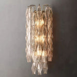 Chiara Murano Glass Grand Wall Sconce
