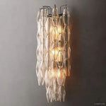 Chiara Murano Glass Grand Wall Sconce