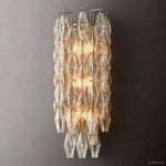 Chiara Murano Glass Grand Wall Sconce