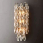 Chiara Murano Glass Grand Wall Sconce