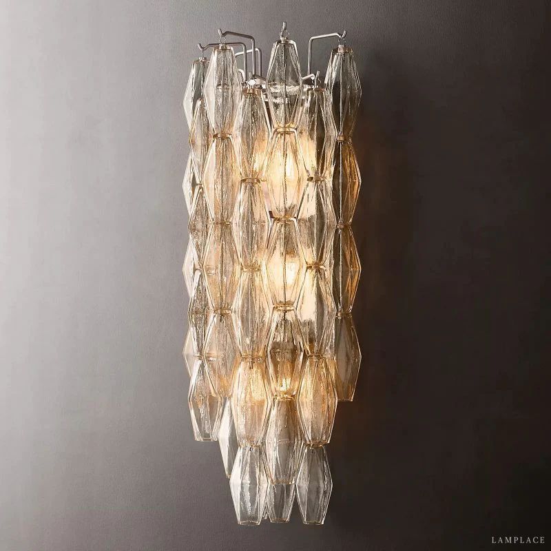 Chiara Murano Glass Grand Wall Sconce