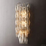 Chiara Murano Glass Grand Wall Sconce
