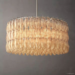 Chiara Murano Glass Round Chandelier 37"