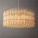 Chiara Murano Glass Round Chandelier 37"