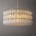 Chiara Murano Glass Round Chandelier 37"