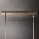 Chiara Murano Glass Tiered Rectangular Chandelier 54"