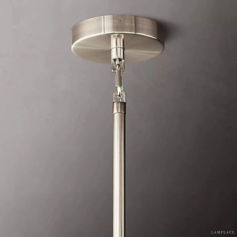 Chiara Murano Glass Tiered Round Chandelier 62"