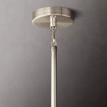 Chiara Murano Glass Tiered Round Chandelier 47"