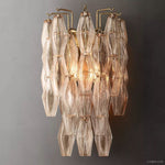 Chiara Murano Glass Wall Sconce
