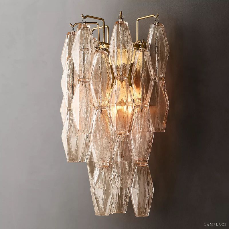 Chiara Murano Glass Wall Sconce