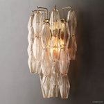 Chiara Murano Glass Wall Sconce