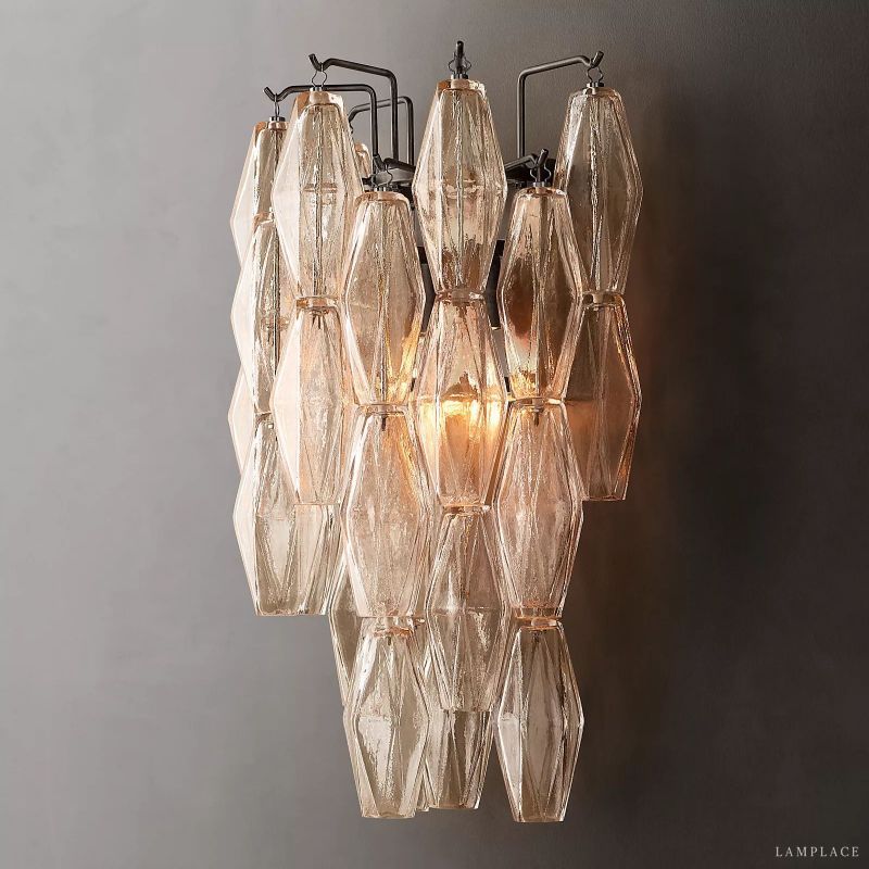 Chiara Murano Glass Wall Sconce