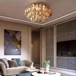 Chiara Murano Glass Flush Mount 17"
