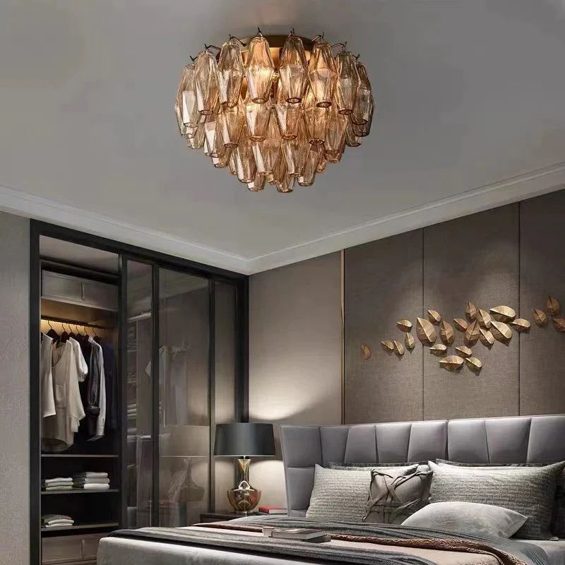 Chiara Murano Glass Flush Mount 22"