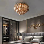 Chiara Murano Glass Flush Mount 22"