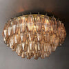 Chiara Murano Glass Flush Mount 22"