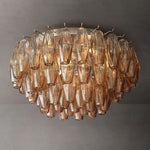 Chiara Murano Glass Flush Mount 22"