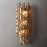 Chiara Murano Glass Grand Wall Sconce