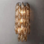 Chiara Murano Glass Grand Wall Sconce