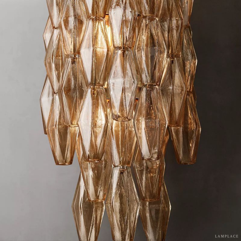 Chiara Murano Glass Grand Wall Sconce