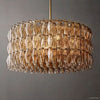 Chiara Murano Glass Round Chandelier 37"