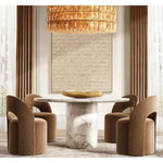Chiara Murano Glass Round Chandelier 47"
